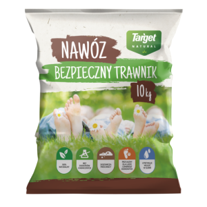 Nawóz Do Trawnika Ekologiczny – Bezpieczny Trawnik  – 10 kg Target
