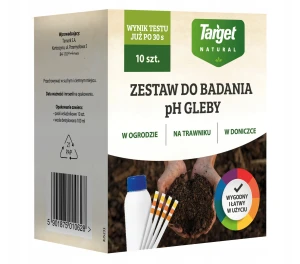 Zestaw Do Badania pH Gleby – Kwasomierz PH-Metr Glebowy – Target