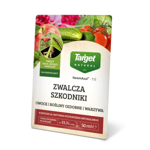 NeemAzal – Zwalcza Ziemiórki i Inne Szkodniki – 50 ml Target