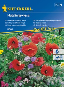 Łąka kwiatowa dla pożytecznych owadów Nutzlingswiese Kiepenkerl