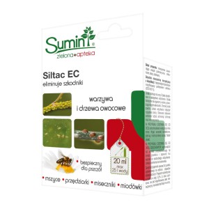 Siltac EC - Zwalcza Przędziorki, Mszyce, Miseczniki - 20 ml Sumin