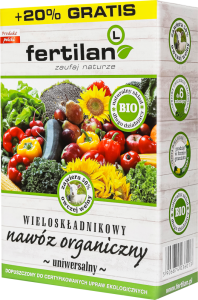 Fertilan - Nawóz Organiczny Uniwersalny 1,2 kg