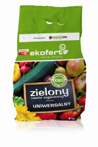 Ekofert - Nawóz Organiczny Uniwersalny  4 kg