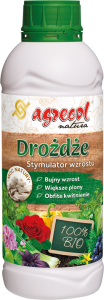 Drożdze - Stymulator Wzrostu Roślin 1 l