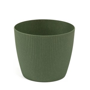 Osłonka-Doniczka Magnolia Eco Wood 140 Jumper Zielony Leśny