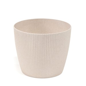 Osłonka-Doniczka Magnolia Eco Wood 190 Jumper Biała