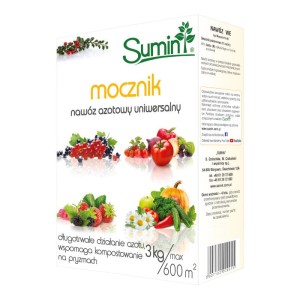 Mocznik – nawóz azotowy – 3 kg Sumin