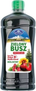 Nawóz Zielony Busz z miedzią, mydłem Himal i piołunem – 500 ml