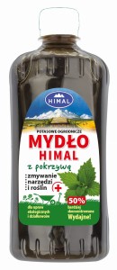 Mydło ogrodnicze potasowe – pokrzywa – 500 ml