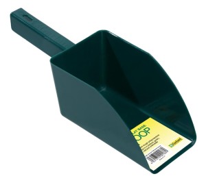 Szufelka ogrodowa łopatka plastikowa – Garland