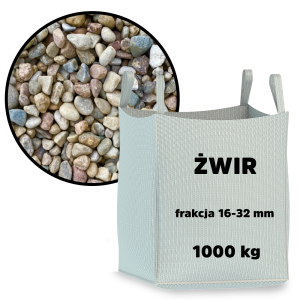 Żwir 16-32 mm – big bag – 1 tona