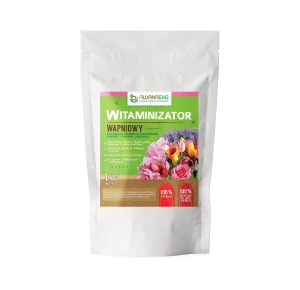 Witaminizator wapniowy – rośliny ozdobne (różowate, piwonie, tulipany, lawenda) – 1 kg AlvanaEko