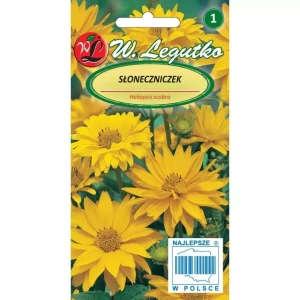 Słoneczniczek Heliopsis – żółty – 0,5 g Legutko