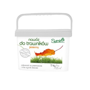 Nawóz jesienny do trawników – 5 kg Sumin