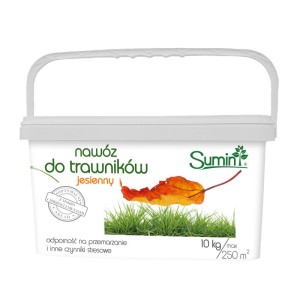 Nawóz jesienny do trawników – 10 kg Sumin