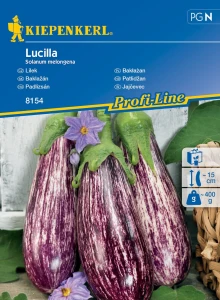 Bakłażan ,,Lucilla’’ F1 - Kiepenkerl