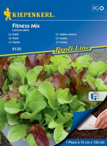 Sałata siewna ,,Fitness Mix’’ F1 - Kiepenkerl