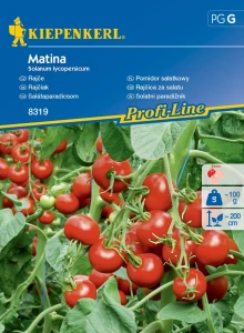 Pomidor sałatkowy ,,Matina” F1 – Kiepenekrl