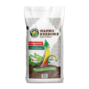 Wapno Kredowe 25 kg- Ogród Start