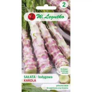 Sałata Łodygowa Czerwona Karola 0,5 g Legutko