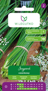 Szczypiorek Czosnkowy 1 g Legutko