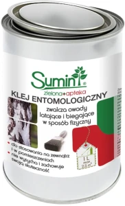 Klej Entomologiczny Do Zwalczania Owadów 1 l - Sumin