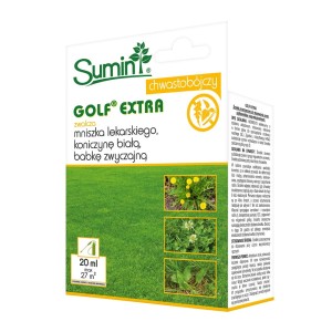 Golf Extra 20 ml – środek na chwasty na trawniku – Sumin