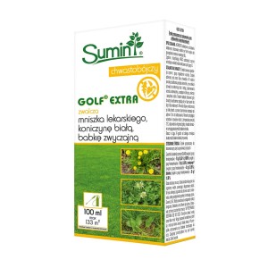 Golf Extra 100 ml – środek na chwasty na trawniku – Sumin