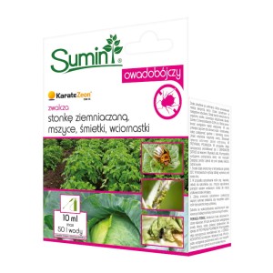 Karate Zeon 050 CS 10 ml – preparat na Stonkę Ziemniaczaną, Mszycę, Śmietki i Wciornastki – Sumin