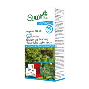 Proplant 722 SL 100 ml – preparat na Choroby w Iglakach i Innych Roślinach Ozdobnych – Sumin