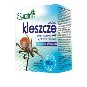 Shot Koncentrat Do Zwalczania Kleszczy w Ogrodzie 50 ml