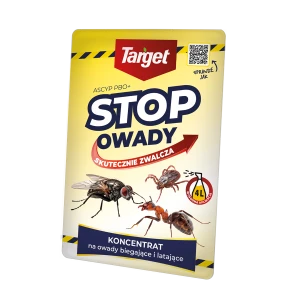 Ascyp PBO+ koncentrat na owady biegające i latające 40 ml - Target