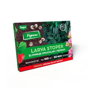 Larva Stoper 50 MLN – nicienie na opuchlaki i pędraki – Vegano