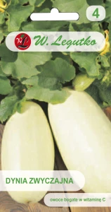 Dynia Zwyczajna Lungo Bianco 2 g Legutko