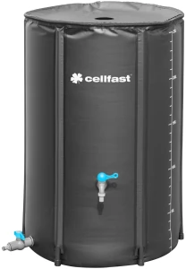 Składana beczka na wodę deszczową 250L - Cellfast