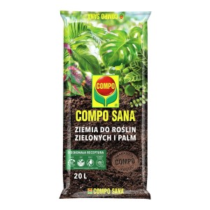 Ziemia do roślin zielonych i palm 20 l