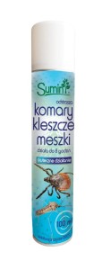 Sum Aerozol Do Zwalczania Komarów i Kleszczy (Deet) 100 ml