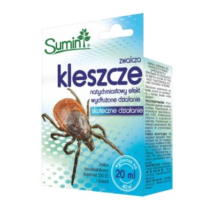 Sum Shot Koncentrat Do Zwalczania Kleszczy w Ogrodzie 20 ml