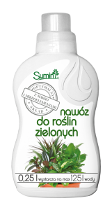 Sum Nawóz Do Roślin Zielonych 250 ml