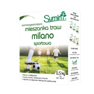 Sum Trawa Sportowa Milano Samozagęszczająca 500 g