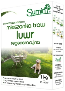 Sum Trawa Regeneracyjna Luwr Samozagęszczająca 1 kg