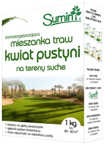 Sum Trawa Na Tereny Suche Kwiat Pustyni Samozagęszczająca 1 kg