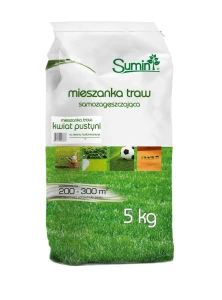 Sum Trawa Na Tereny Suche Kwiat Pustyni Samozagęszczająca 5 kg