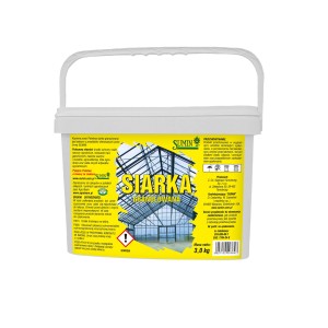 Sum Siarka Granulowana 3 kg