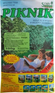 Sum Trawa Uniwersalna Piknik Samozagęszczająca 100 g