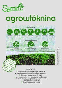 Sum Agrowłóknina Hobby Biała 1,5 x 5 /17 g