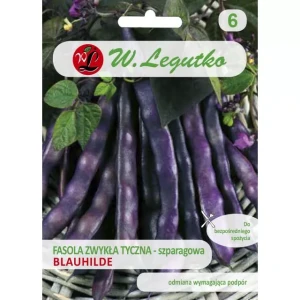 Fasola Szparagowa Fioletowa Blauhilde 10 g (ST)