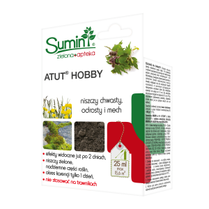Sum Atut Hobby Zwalcza Chwasty i Mech 25 ml