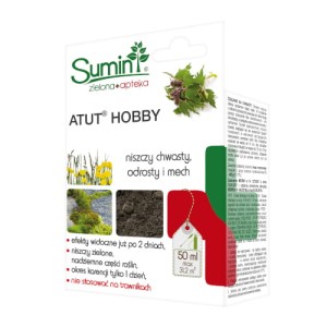 Sum Atut Hobby Zwalcza Chwasty i Mech 50 ml