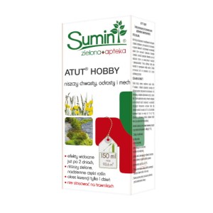 Sum Atut Hobby Zwalcza Chwasty i Mech 150 ml